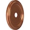 Ekena Millwork Traditional PVC Medallion (Canopies up to 13 1/2"), 22"OD x 3 1/2"ID x 1 1/2"P, Bright Coat Copper CMP22TRBCO - alternate 3